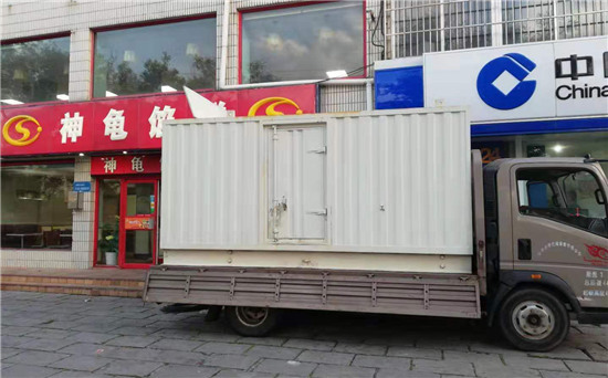 商南发电车出租