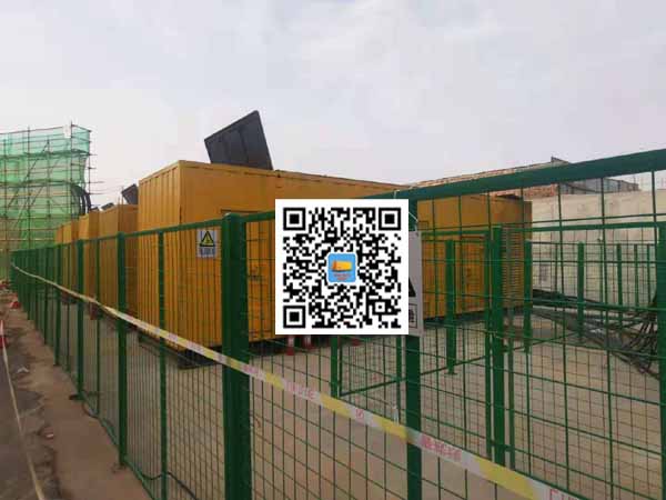 商南出租发电机