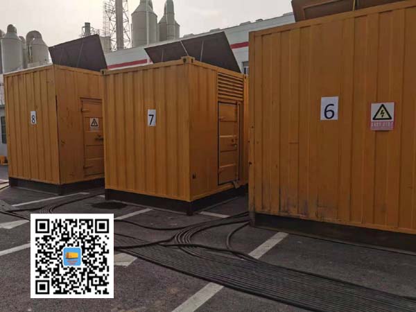 商南租赁发电机150kw发电机要用多大电缆？