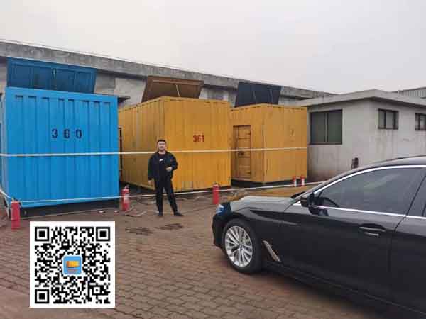 商南柴油发电机组的维护保养方案