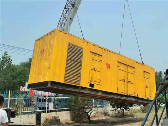 商南300KW柴油发电机组油耗是多少?