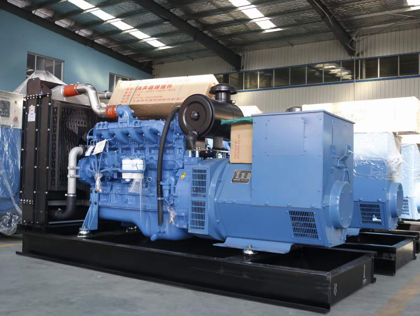 商南发电机出租2500kva 需要多大发电机组