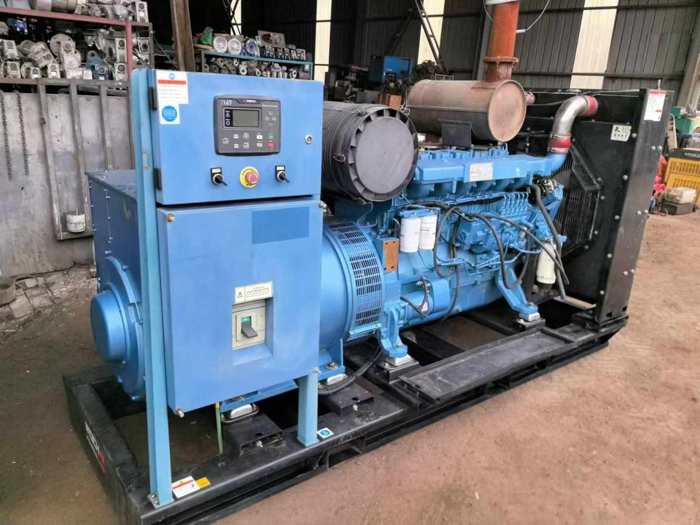 商南500kW 柴油发电机组可带动设备功率的计算公式是什么？