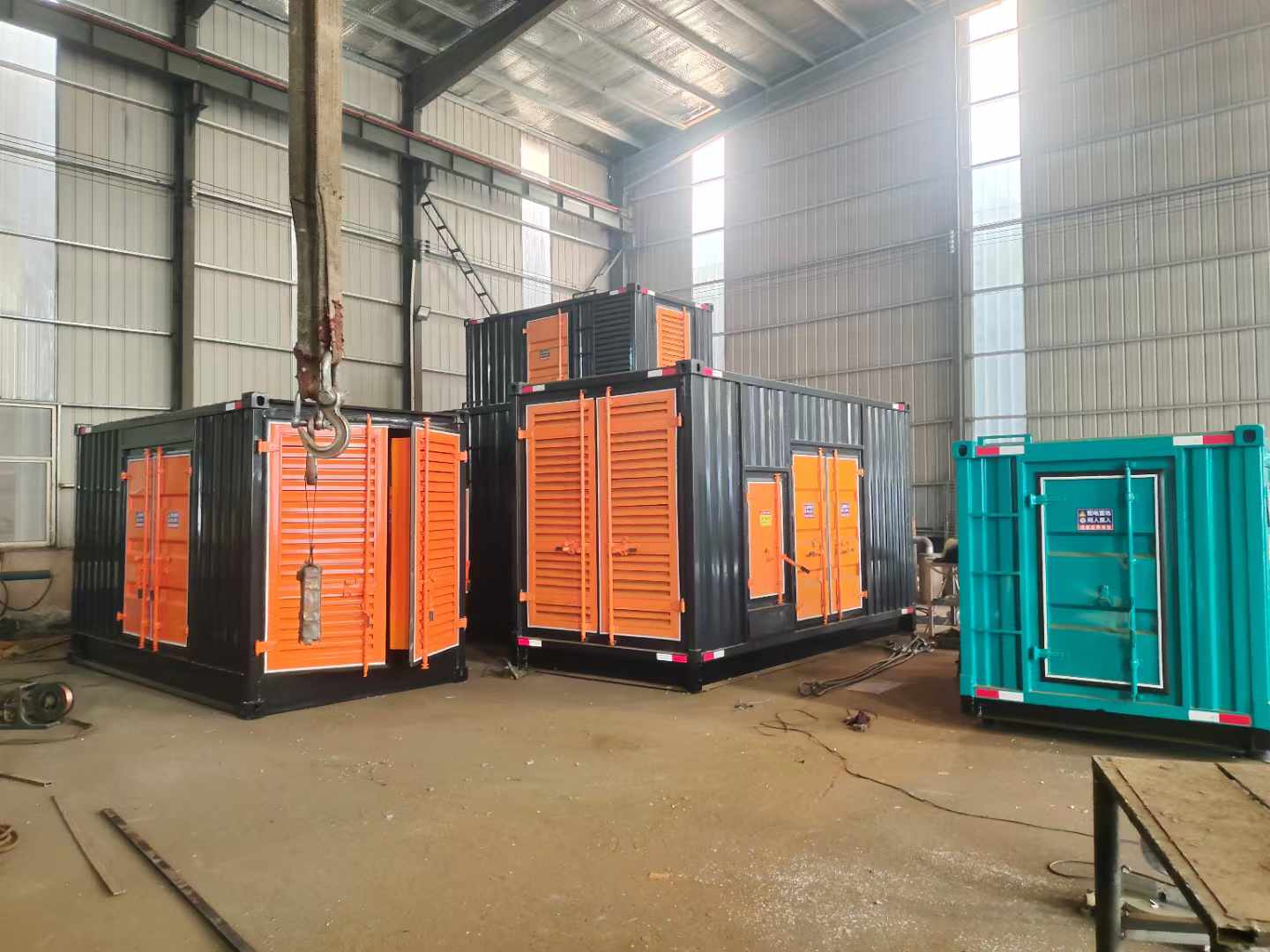 商南500kw柴油发电机组可以带动多少功率设备？