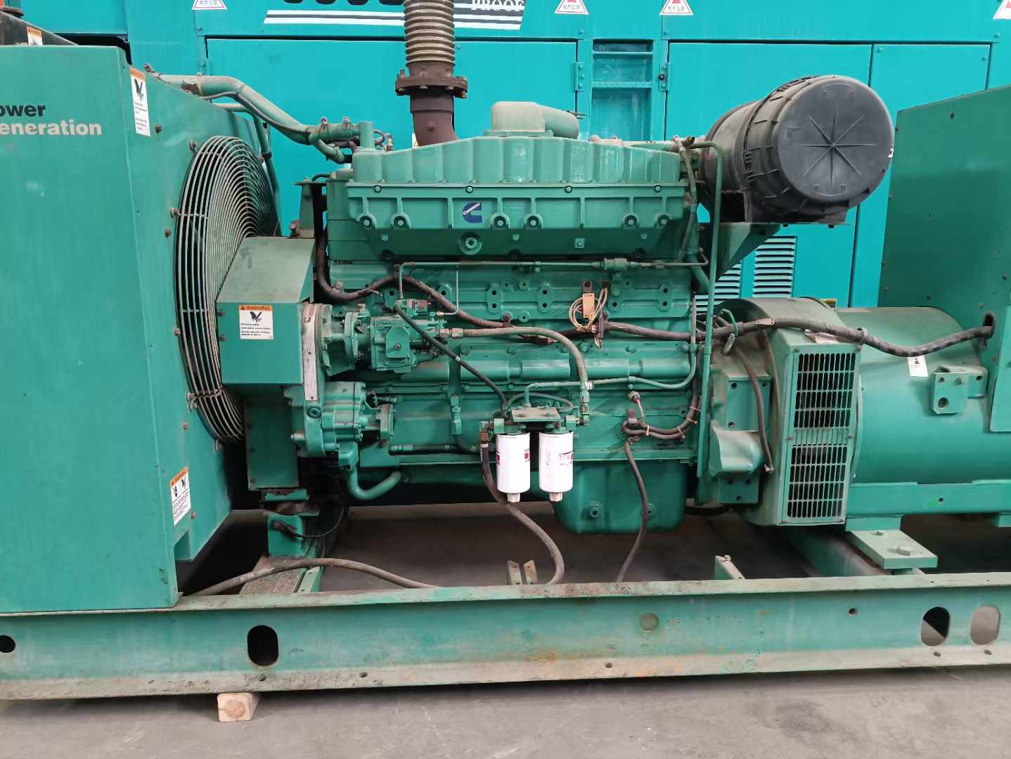 商南过载会对 600kW 柴油发电机组造成哪些损害?