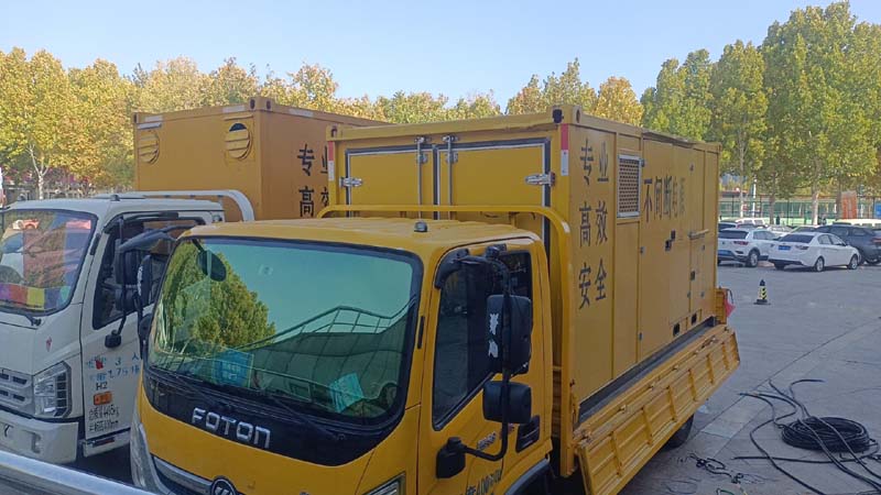 商南柴油发电机组和UPS电源如何配合工作?