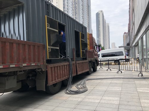 商南冷却液不足的情况下如何检查柴油发电机组？
