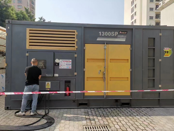 商南100kw柴油发电机组的机油应该如何选择?