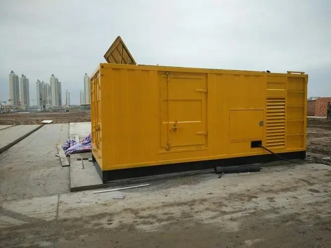商南如何降低200KW柴油发电机机组的油耗?